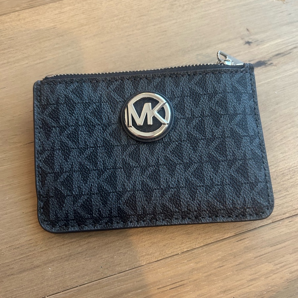 Dark blue Michael Kors wallet